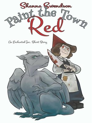 cover image of Paint the Town Red